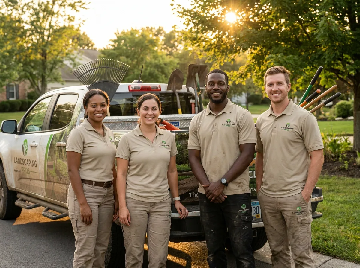Landscaping company in Coleman, WI